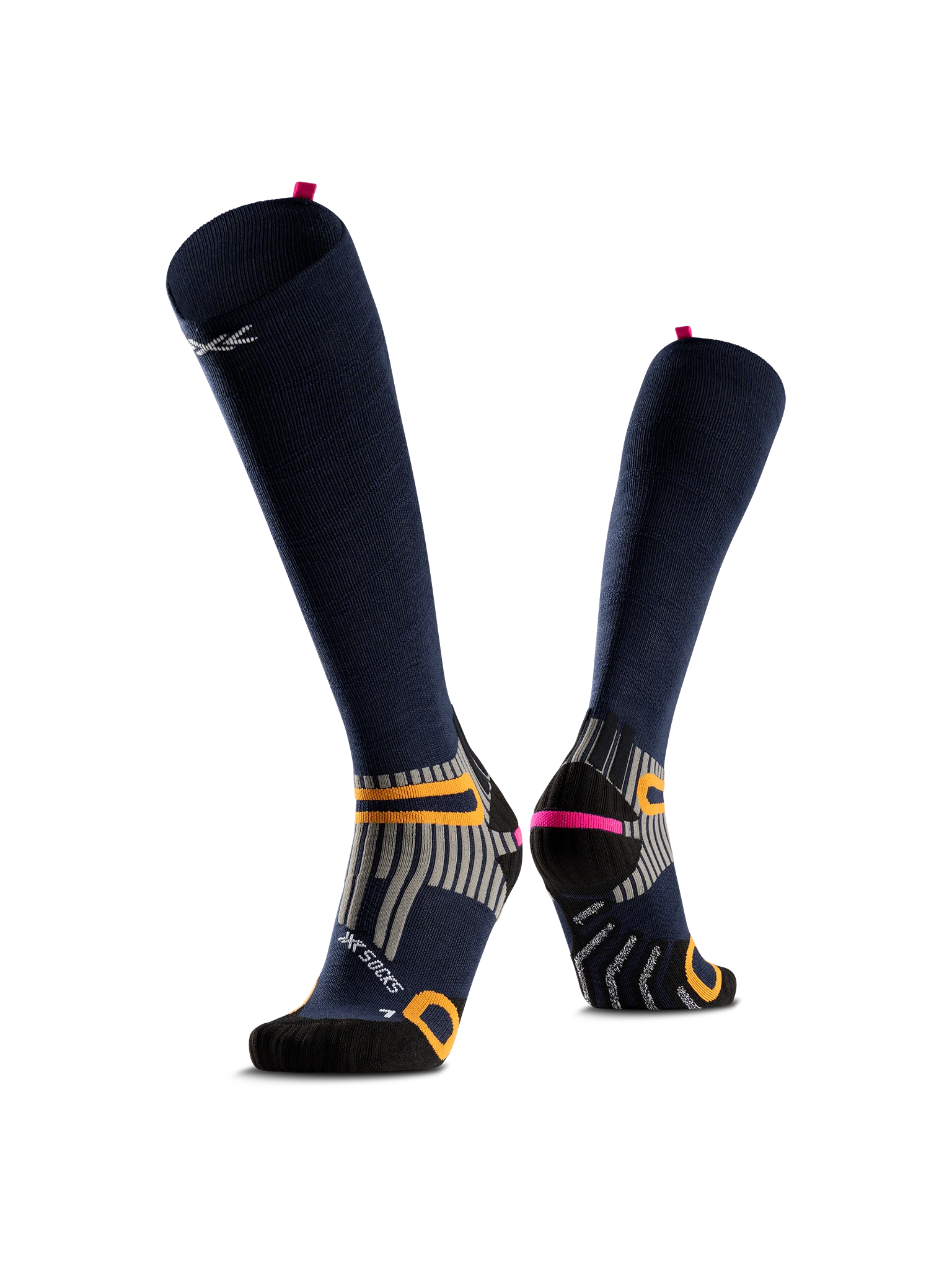 x-socks-hike-anatomix-merino-otc-wandersocken-heather-grey-42-44 image 1