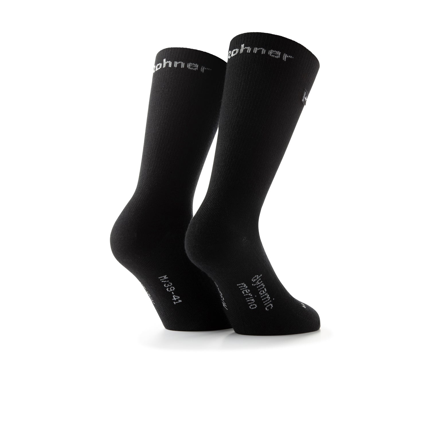 rohner-dynamic-merino-wandersocken-schwarz-merinowolle image 8