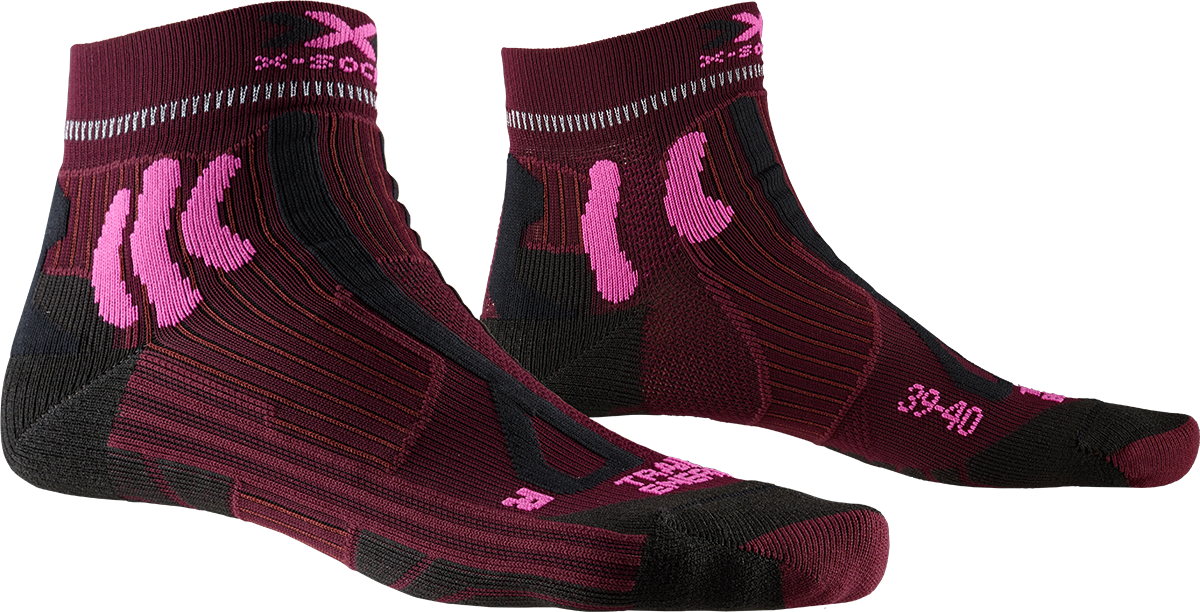 x-socks-trail-run-energy-wmn-laufsocken-opal-black-37-38 image 1