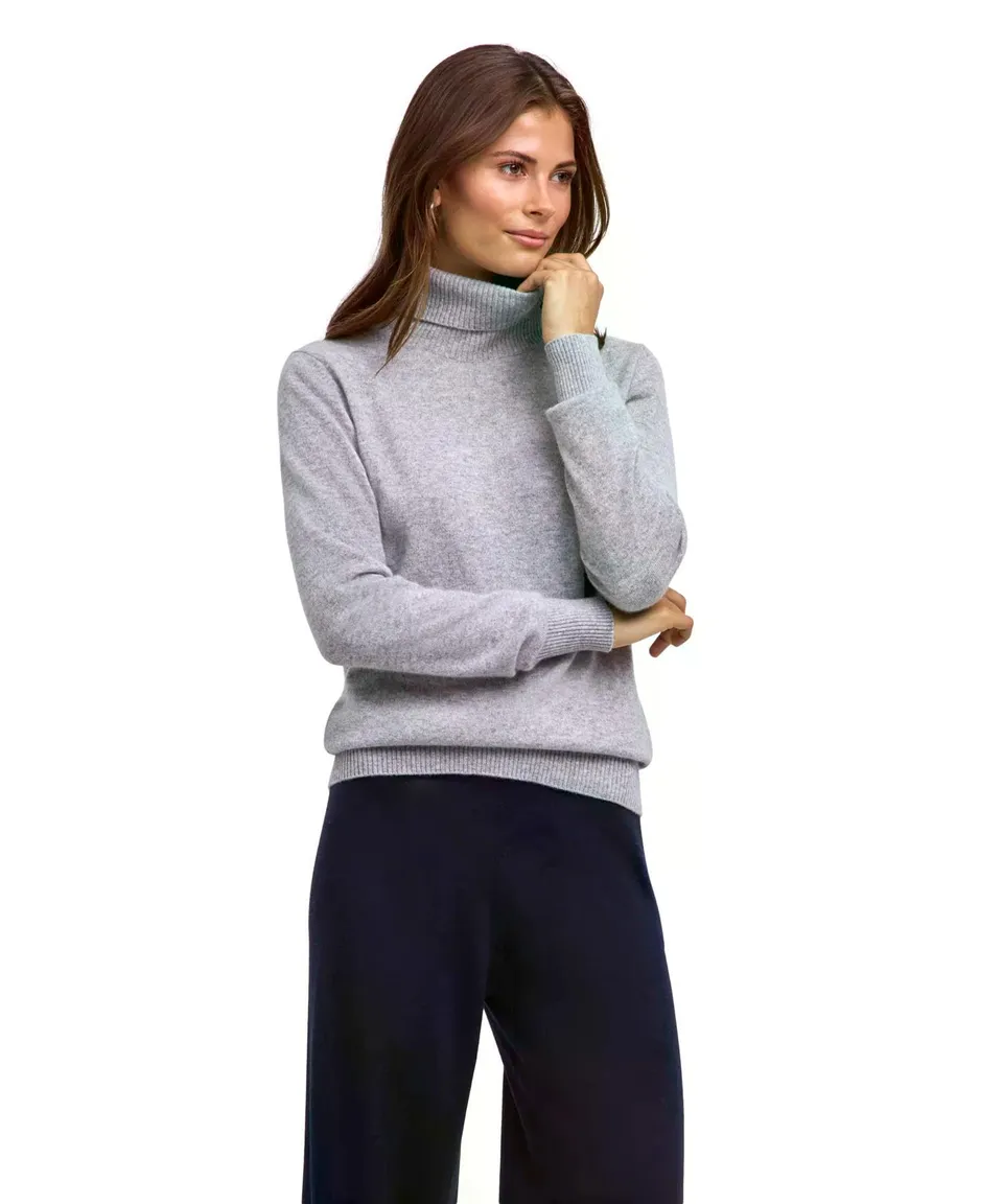 falke-luxury-classic-rollneck-rollkragenpullover-damen image 1