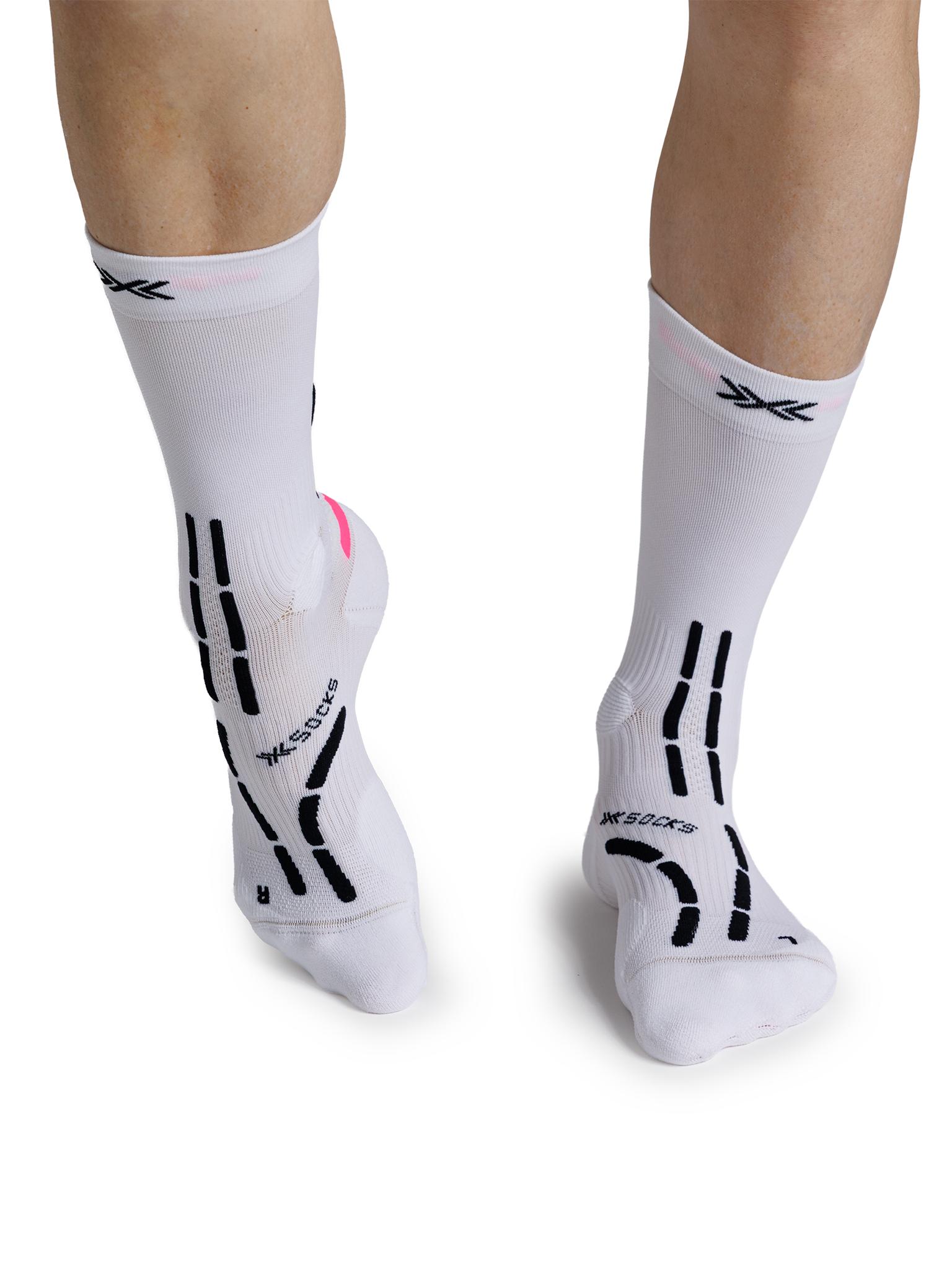 x-socks-trail-anatomix-crew-laufsocken-schwarz-wei-42-44 image 7