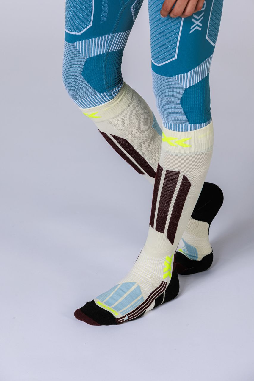 x-bionic-ski-touring-expert-otc-socken-damen-sand-37-38 image 5