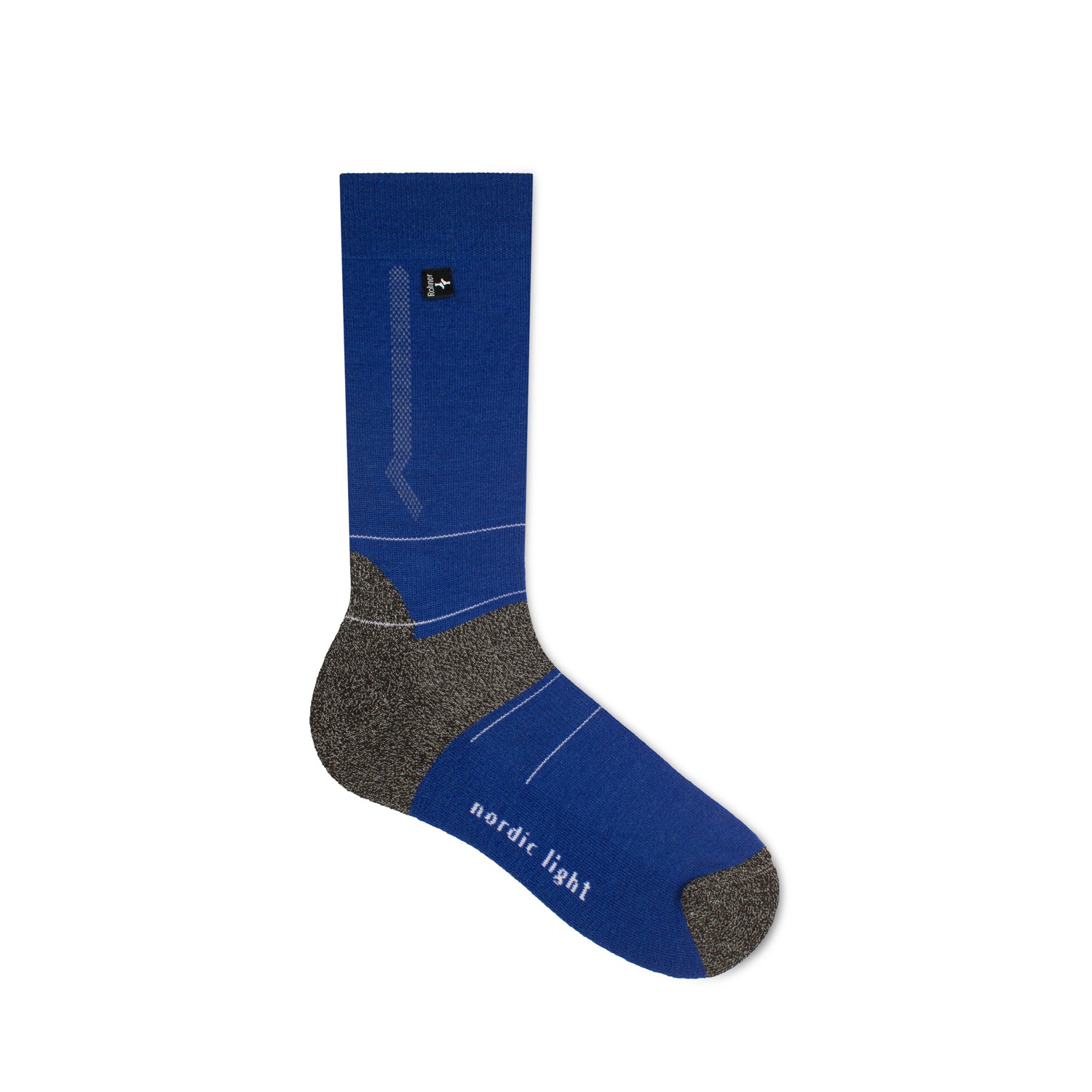 rohner-nordic-light-skisocken-wolle-royal-blue-39-41 image 8