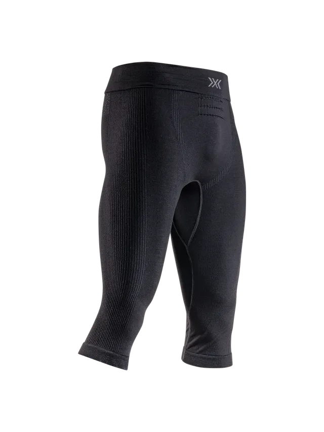 x-socks-mightywool-pants-3-4-hose-herren-schwarz-merino image 1