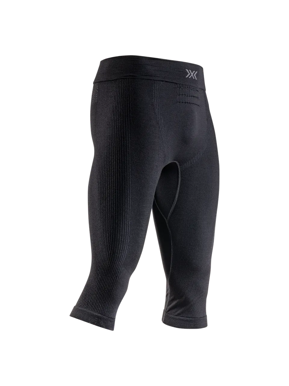 x-socks-mightywool-pants-3-4-hose-herren-schwarz-merino image 1