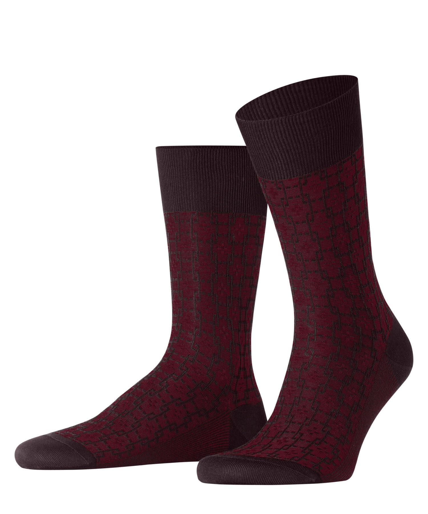 falke-family-artwork-tie-herrensocken-baumwolle-1-paar-elegant image 8