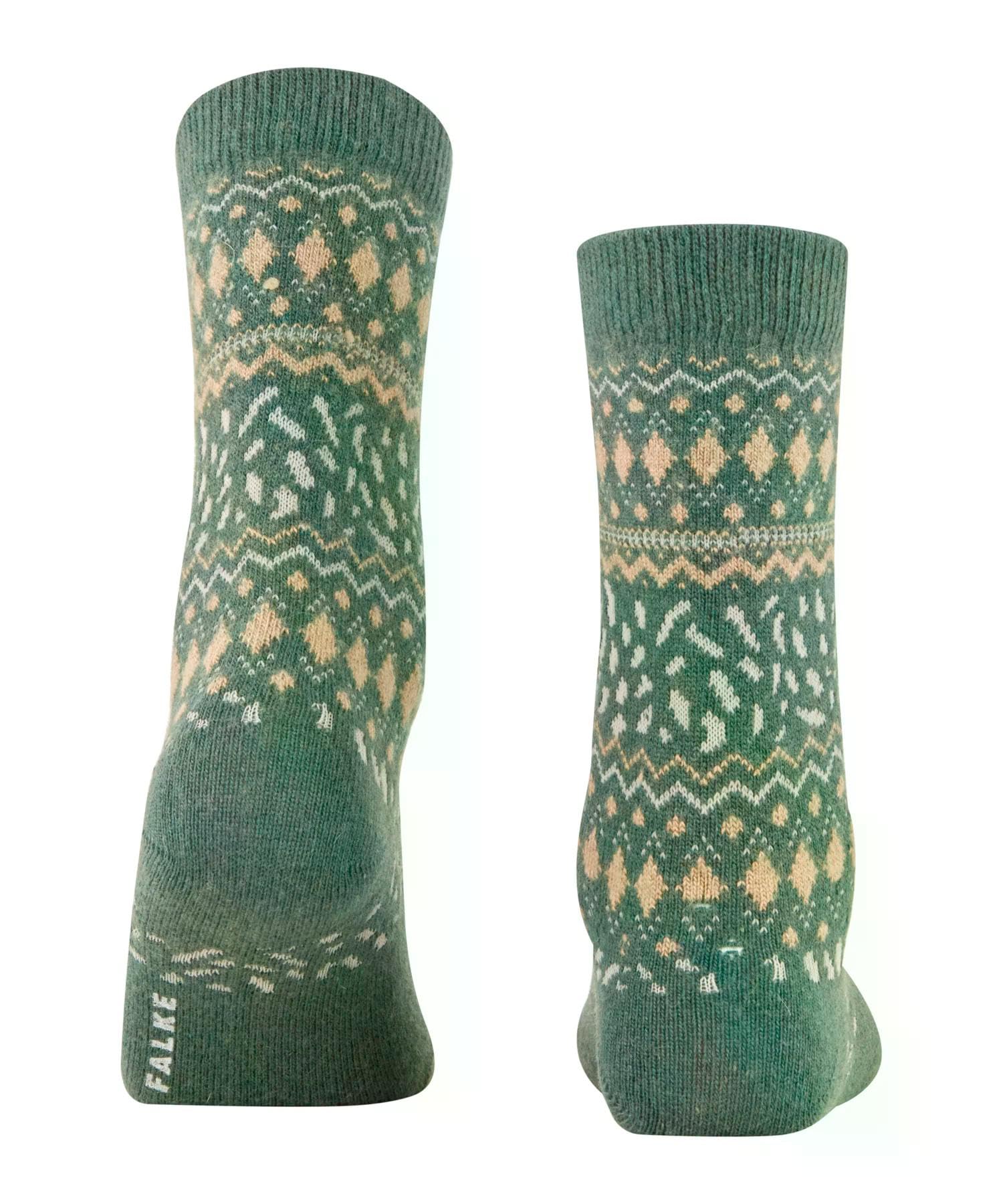 falke-cosy-wool-special-edition-socken-hunter-green-35-38 image 2