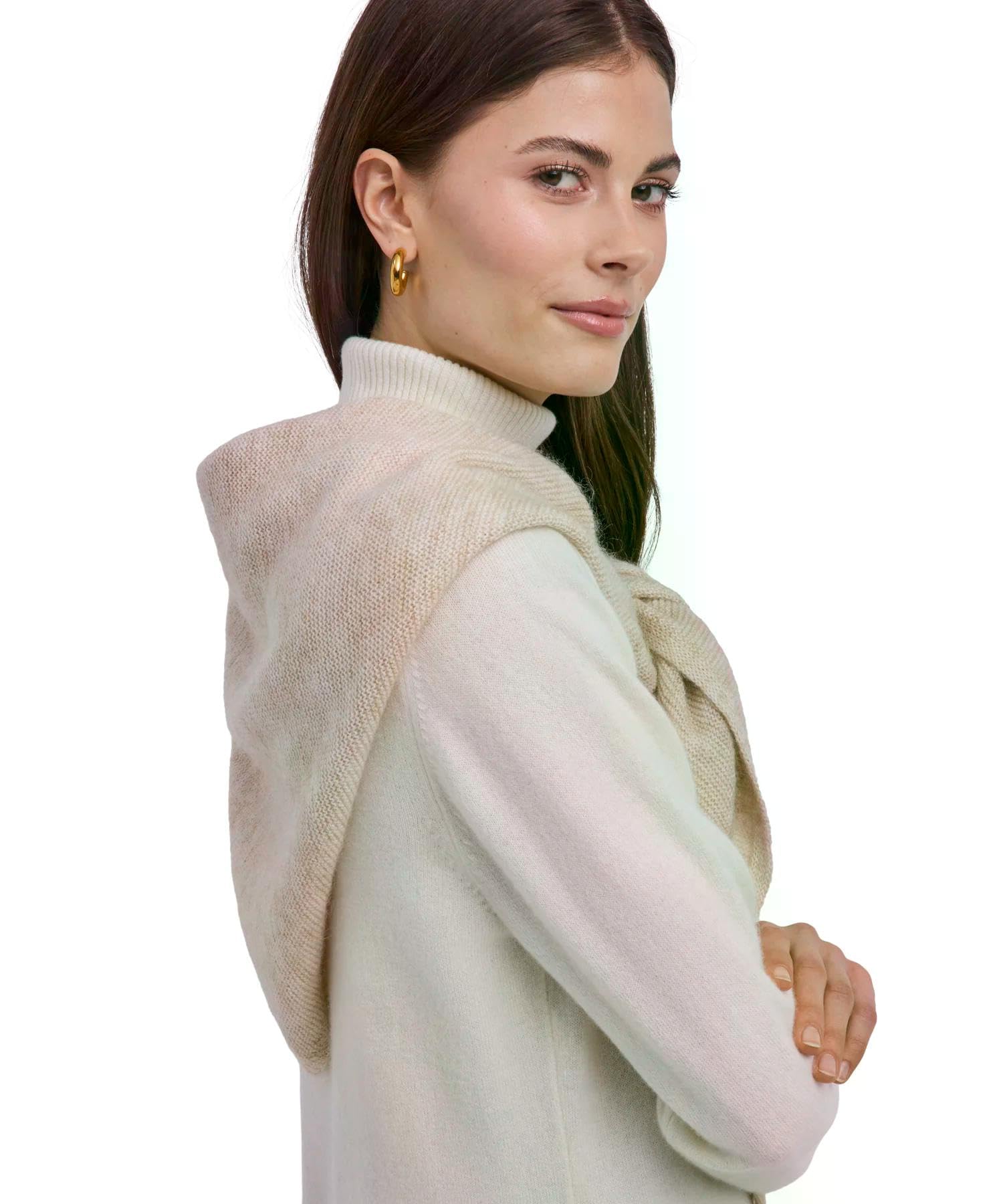 falke-keep-warm-selection-triangle-schal-wei-wollmix-dreieck image 5
