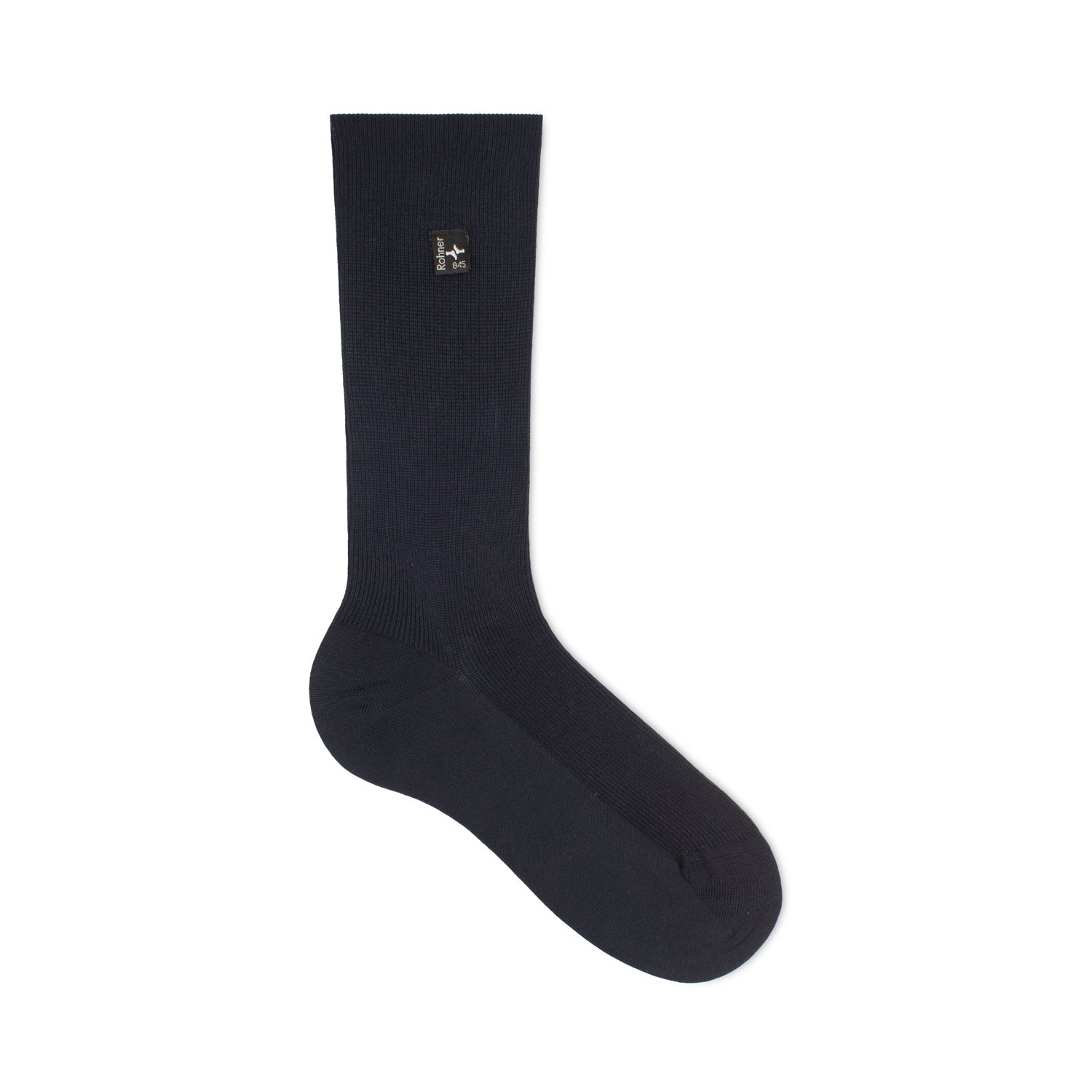 rohner-super-bw-baumwollsocken-herrensocken-schwarz-43-44 image 3