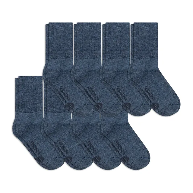 wundersocks-alp-crew-socken-halbhoch-gepolstert-8-pack image 1