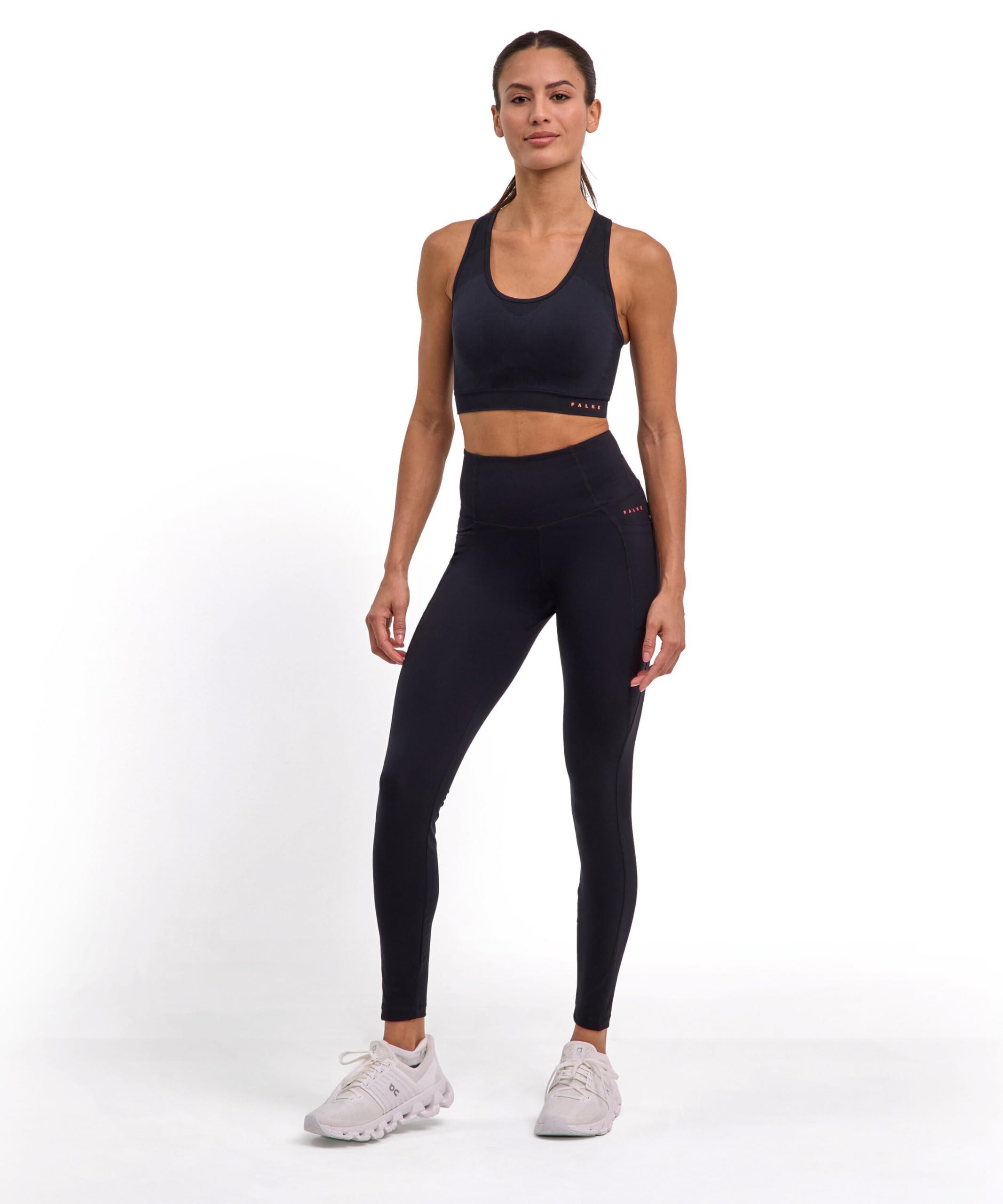 falke-madison-sport-bh-damen-schwarz-l-low-support-m-pads image 3