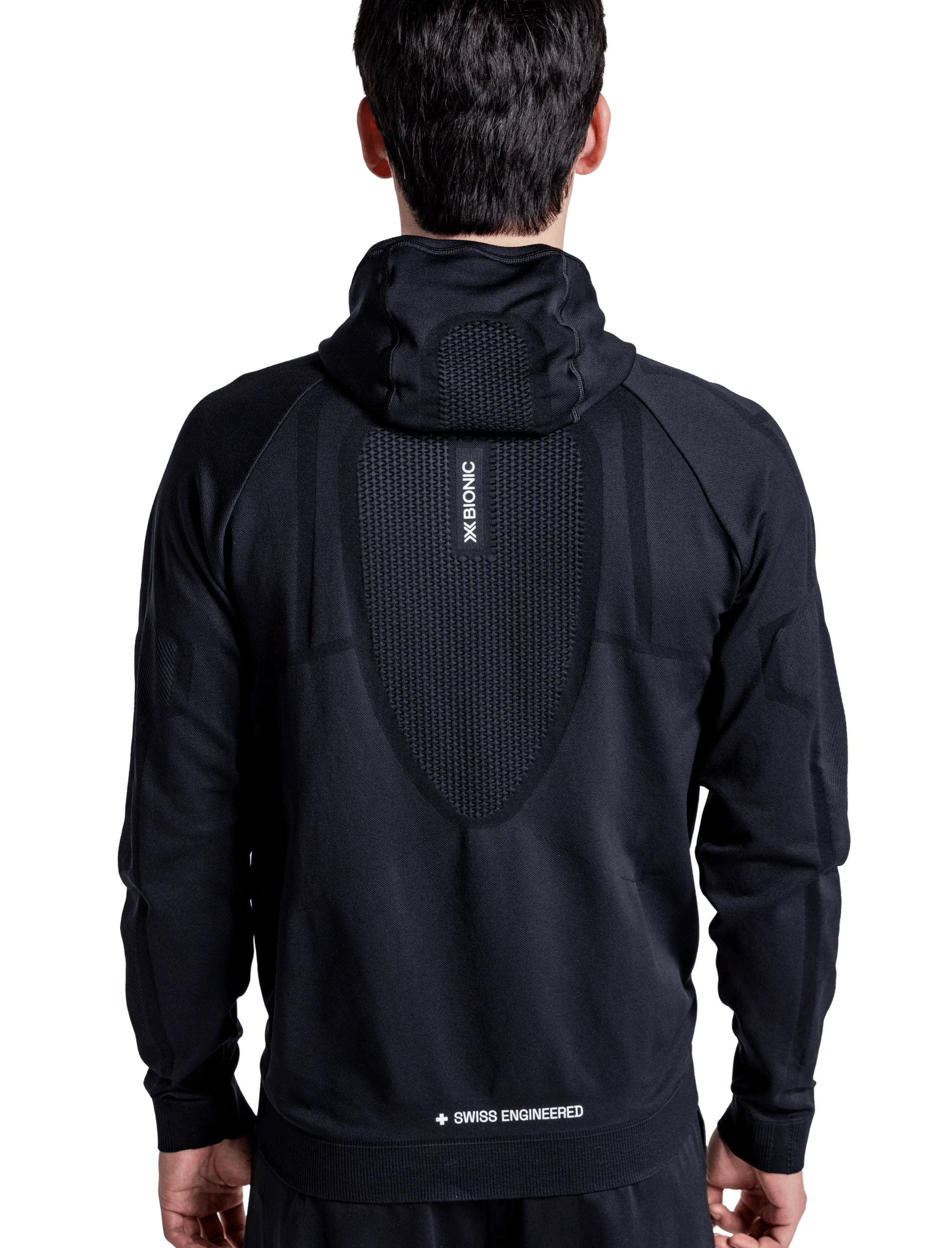 x-socks-x-ential-hooded-jacket-men-kapuzenjacke-schwarz image 4