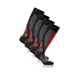 rohner-ski-socken-2er-pack-grau-warm-skisocken image 7
