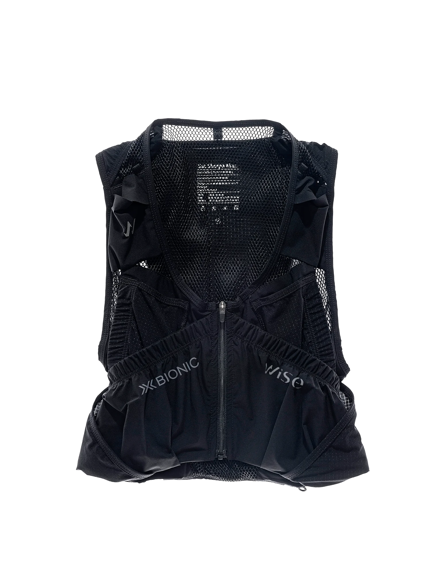 x-bionic-wise-trail-vest-ultra-12l-laufweste-schwarz image 1