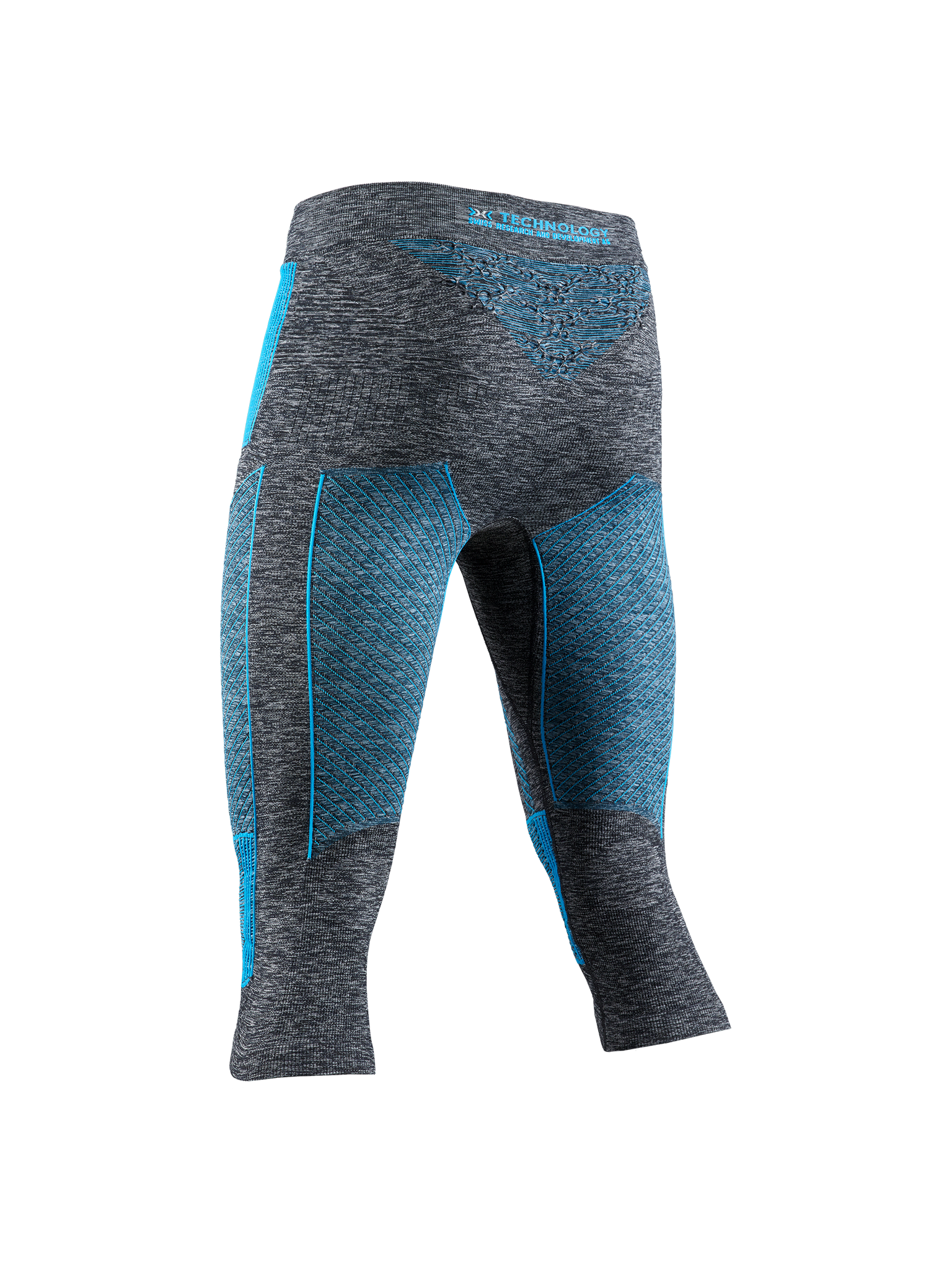 x-socks-energy-accumulator-4-0-melange-3-4-hose-herren-grau-l image 4