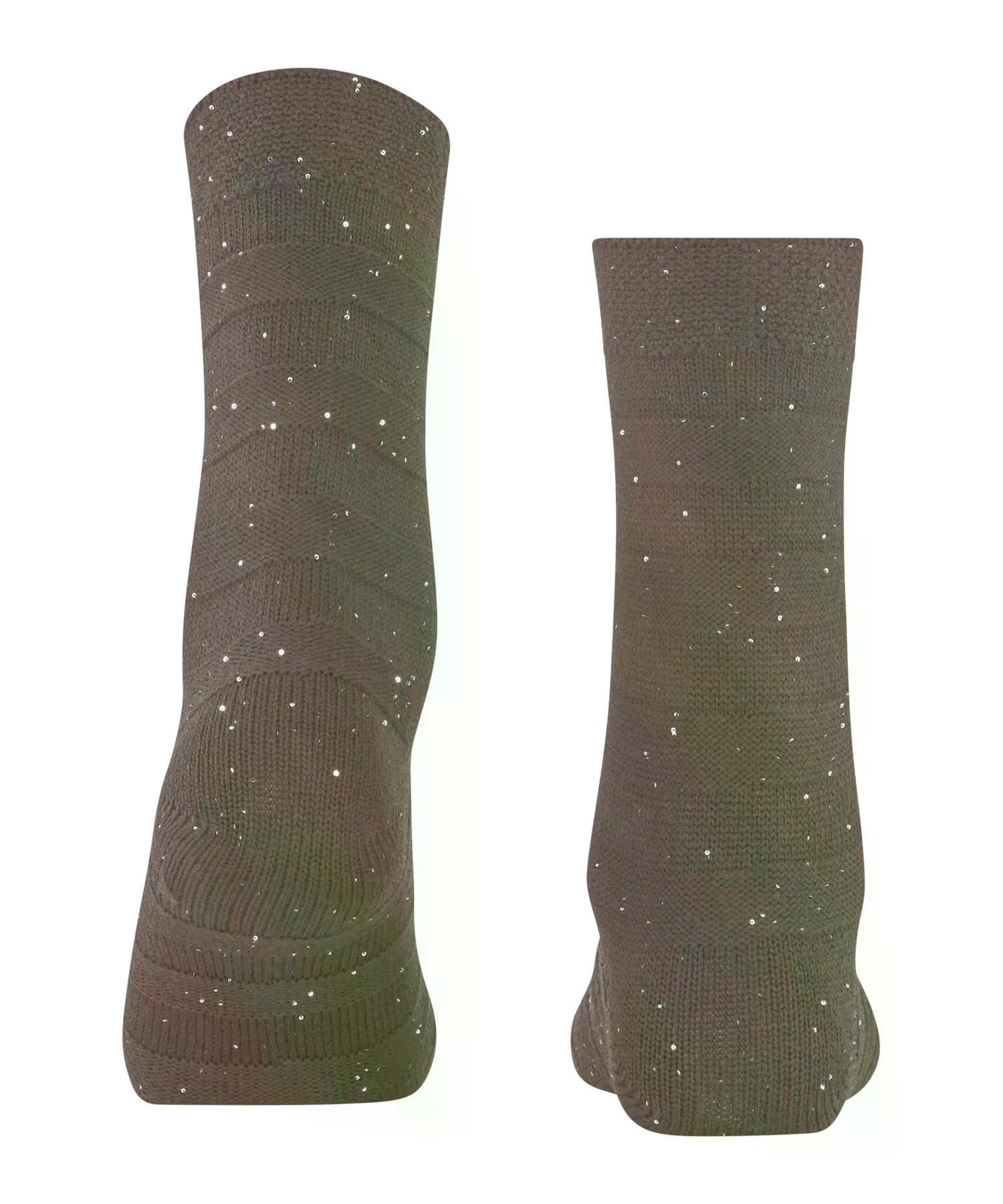 falke-family-sparkle-stripes-socken-braun-39-42-wolle-glitzer image 2