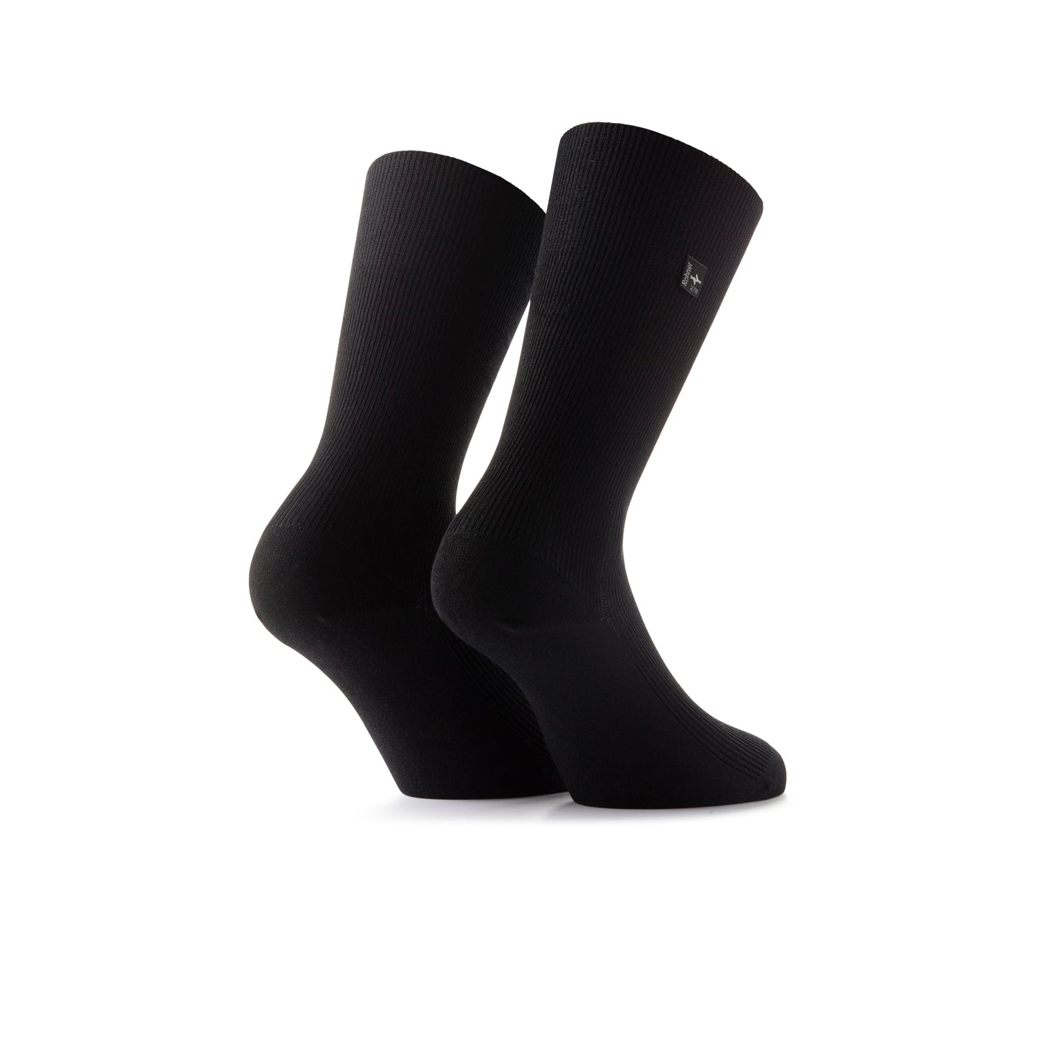 rohner-platin-socken-bambus-schwarz-alltagssocken image 2