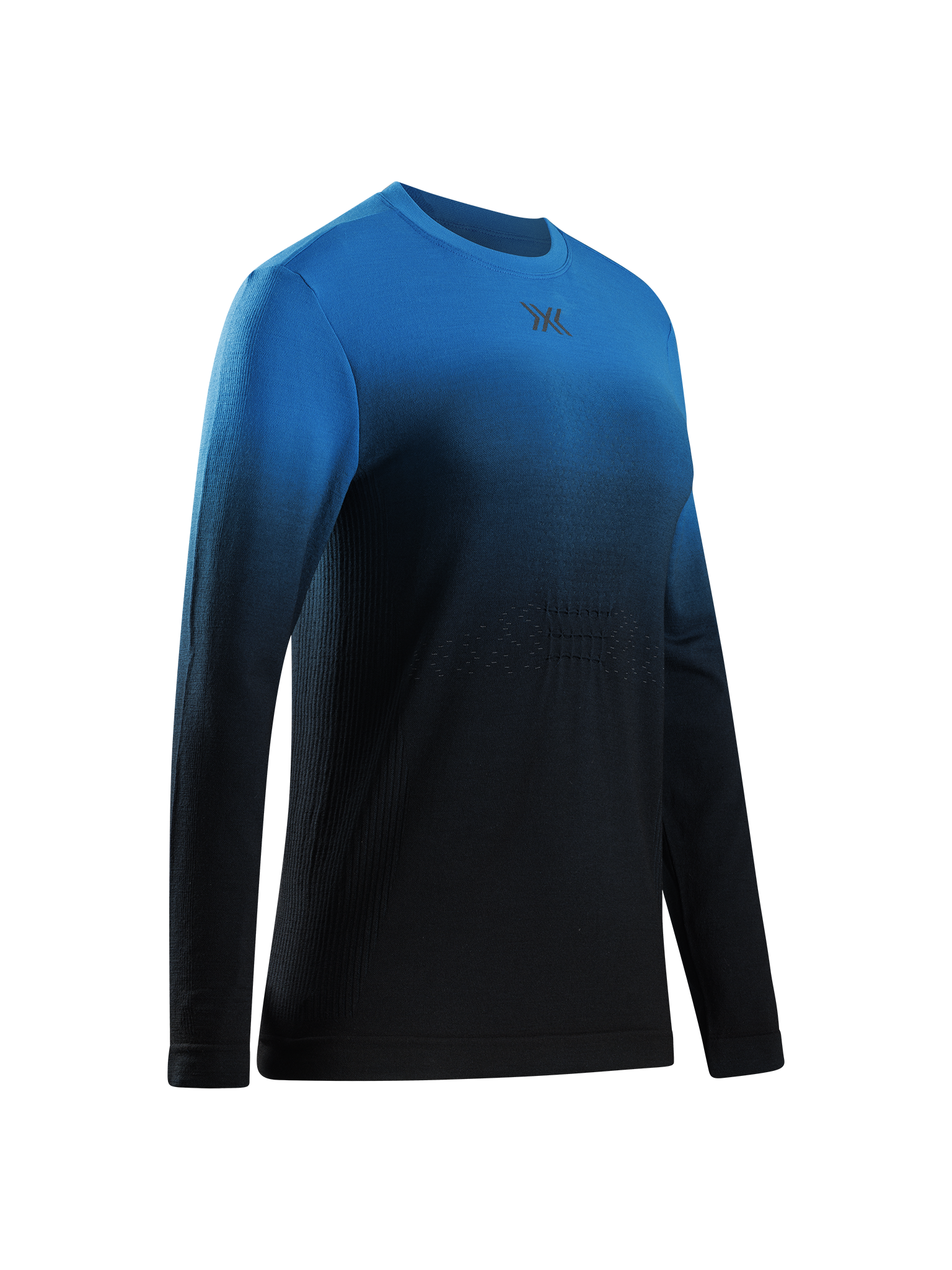 x-socks-mightywool-shirt-ls-wmn-langarmshirt-damen-eternal-ice image 1