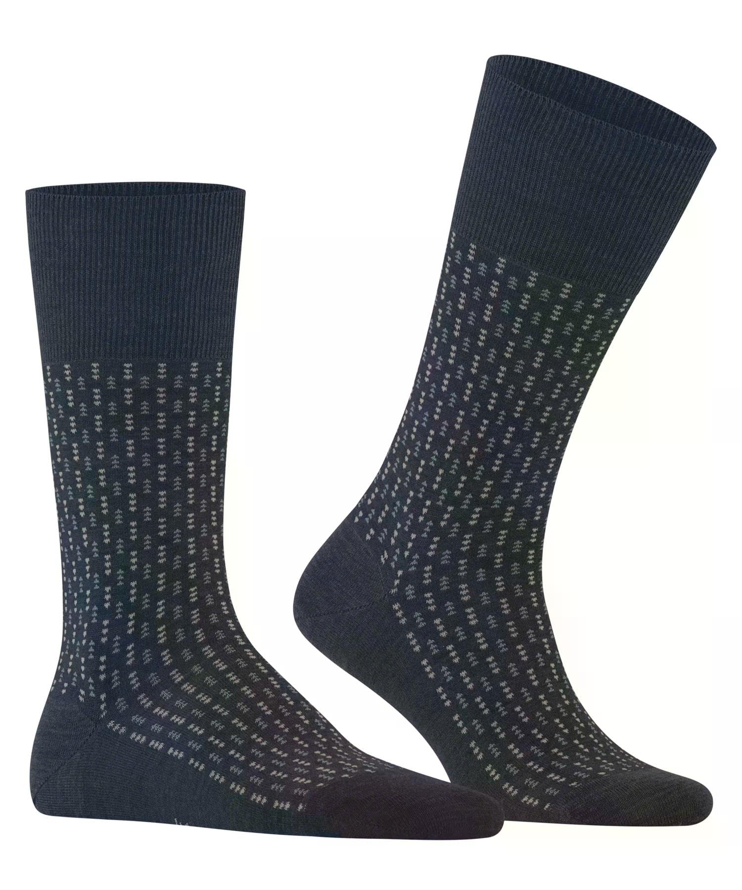 falke-airport-special-edition-socken-space-blue-41-42-merino image 5