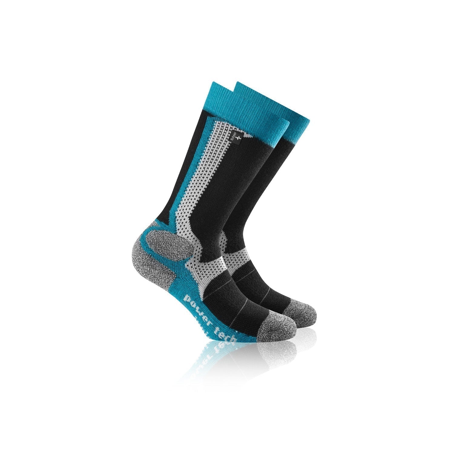 rohner-power-tech-junior-skisocken-329-ocean-wolle image 2