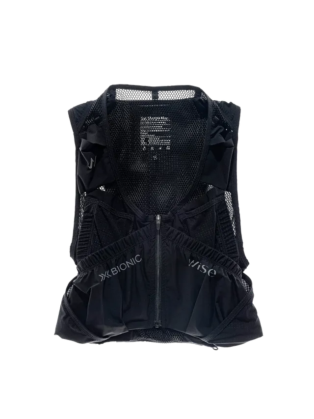 x-bionic-wise-trail-vest-ultra-12l-laufweste-schwarz image 1