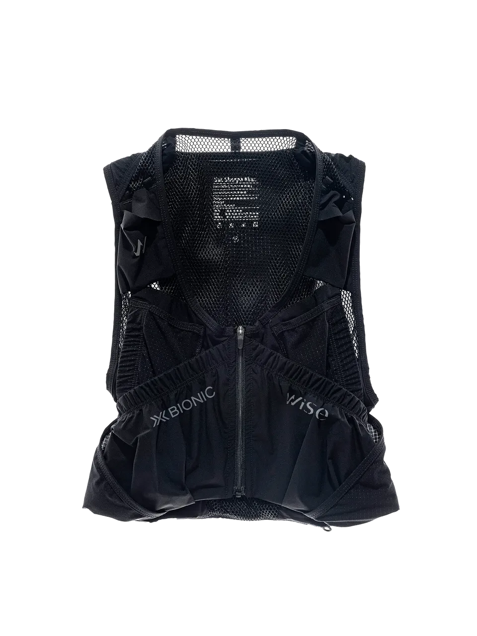 x-bionic-wise-trail-vest-ultra-12l-laufweste-schwarz image 1