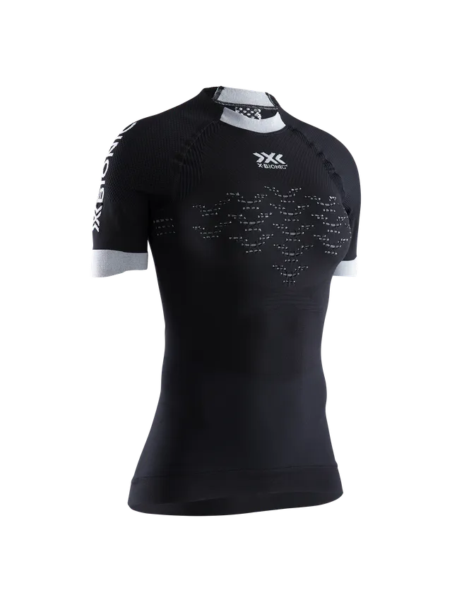x-bionic-the-trick-4-0-running-shirt-damen-laufshirt-opal-black-kurzarm image 1