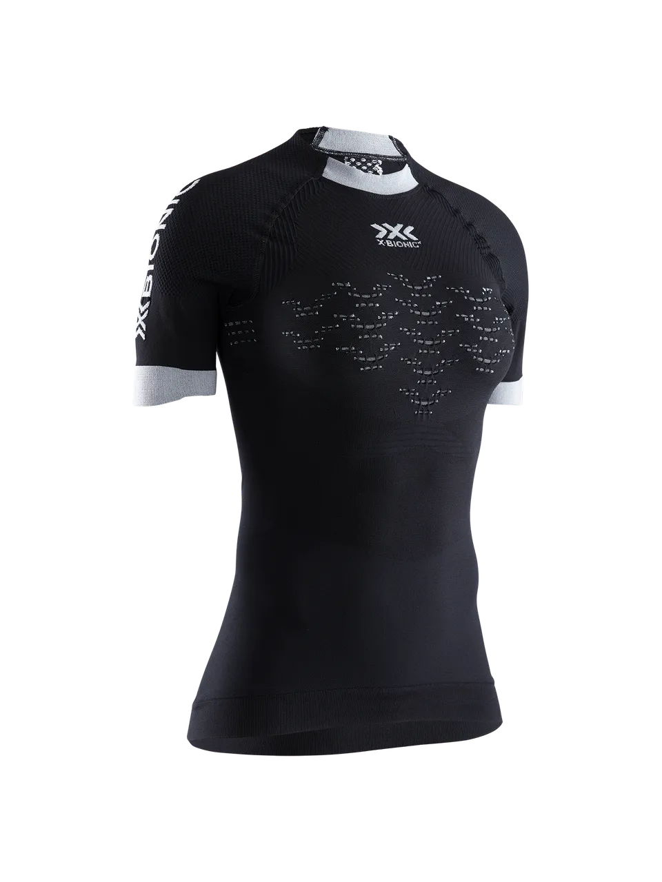 x-bionic-the-trick-4-0-running-shirt-damen-laufshirt-opal-black-kurzarm image 1