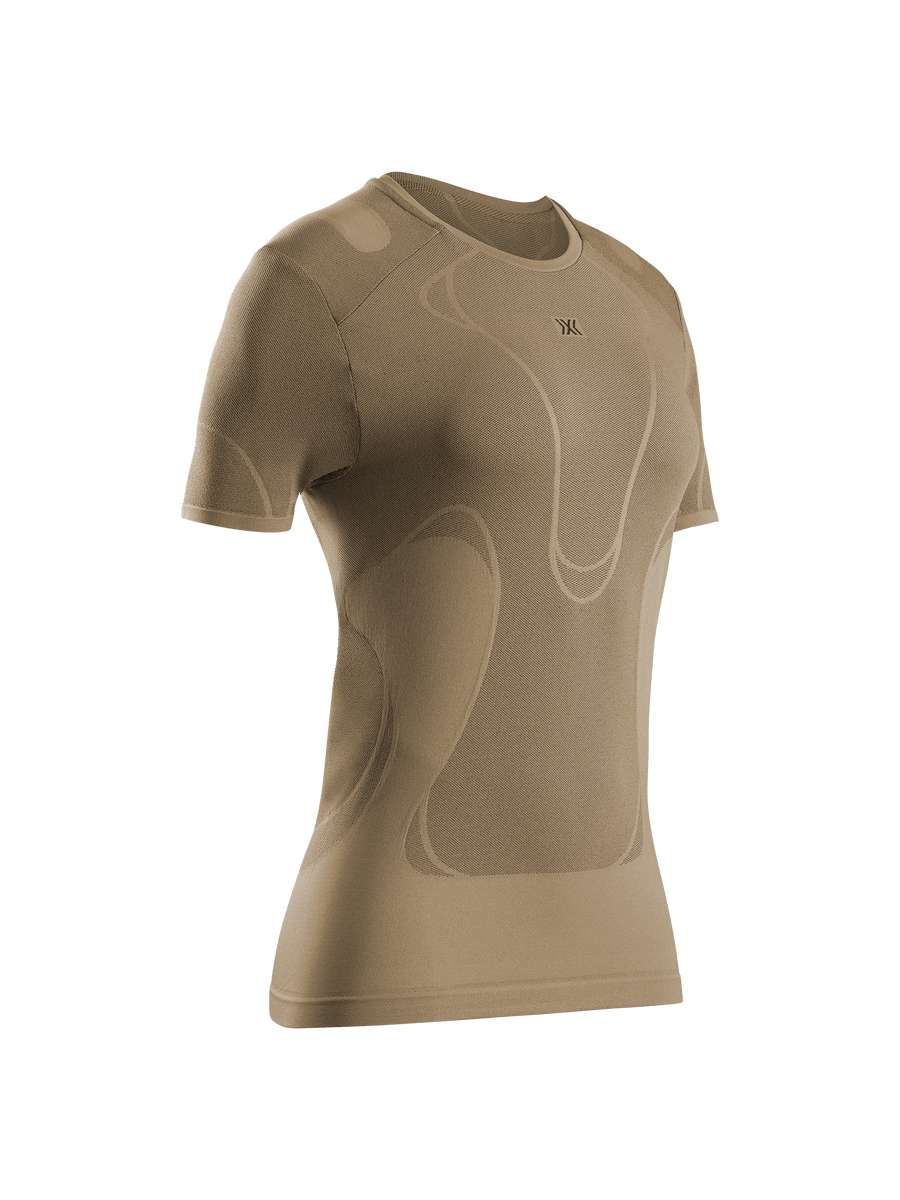 x-socks-xceed-run-perform-shirt-wmn-laufshirt-sand-s image 1