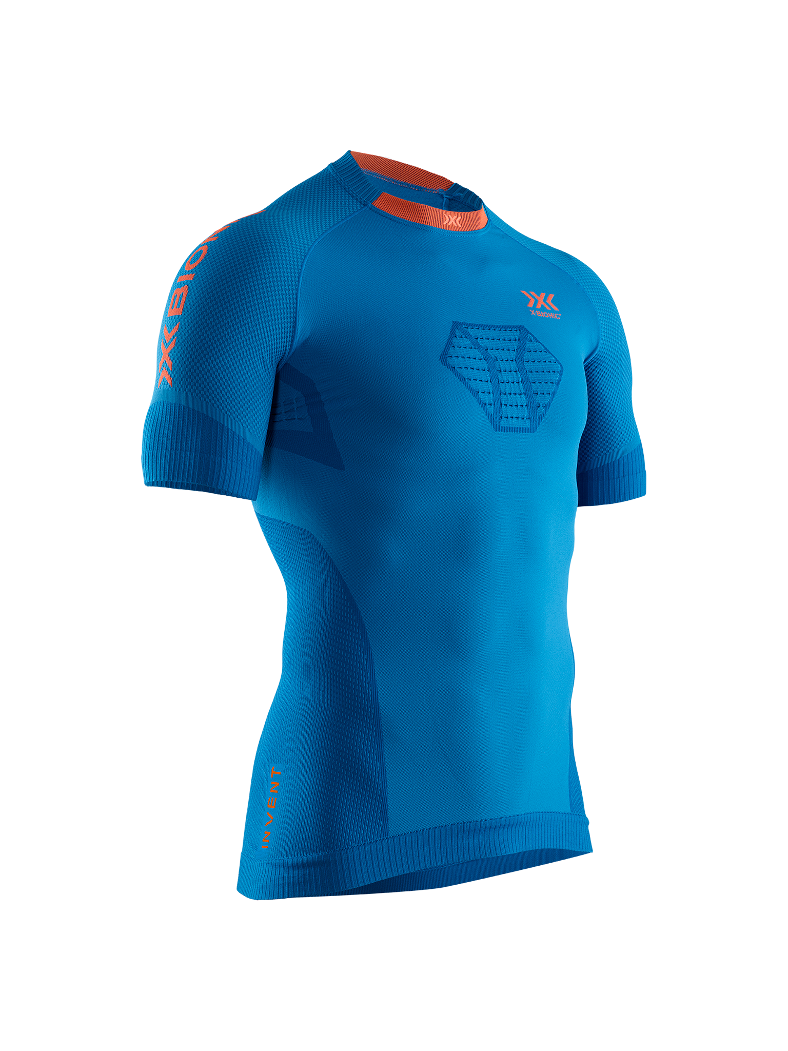 x-bionic-invent-4-0-running-shirt-funktionsshirt-teal-blue-herren image 3