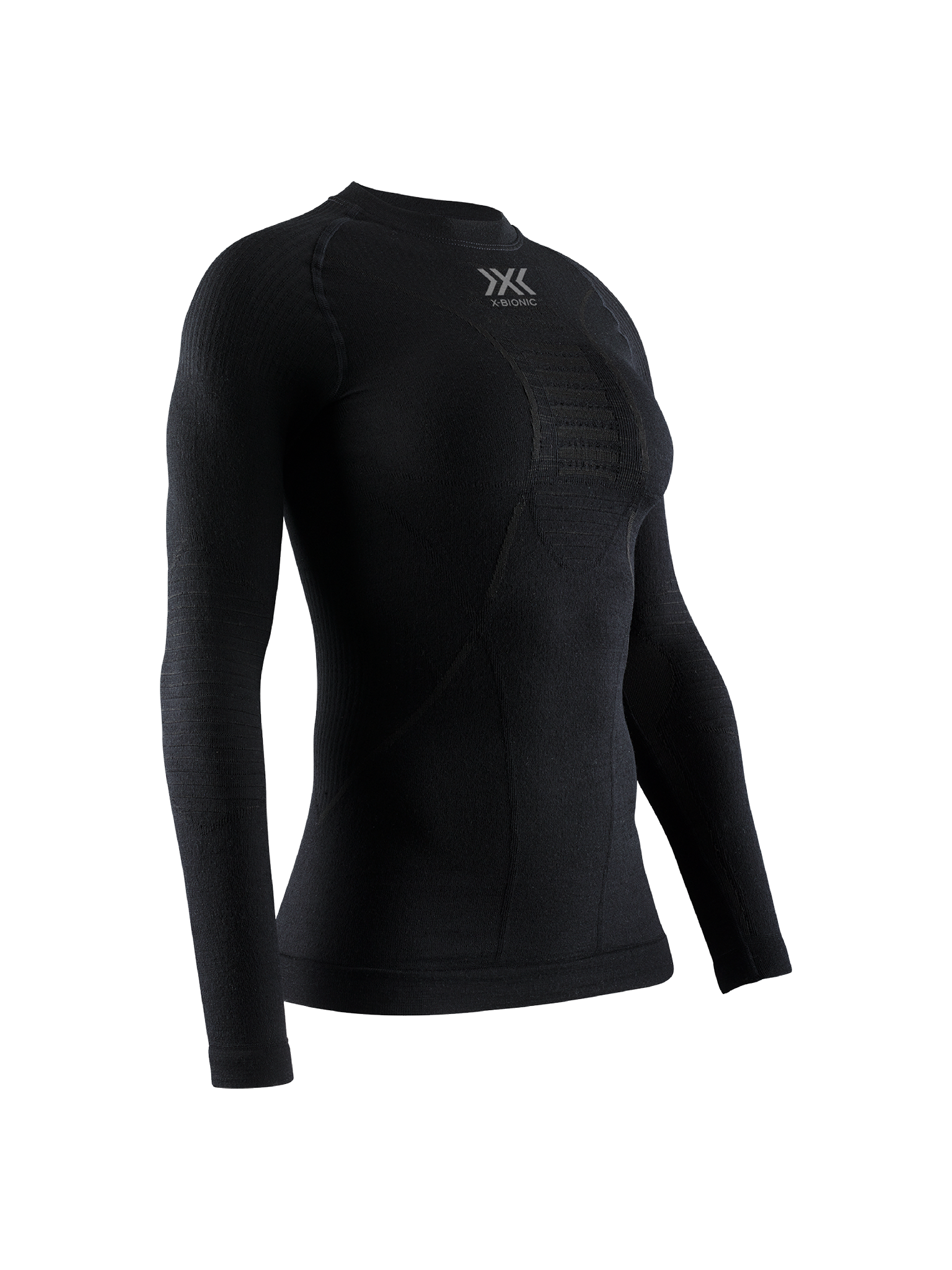 x-socks-merino-shirt-lg-sl-wmn-shirt-damen-schwarz-s image 1