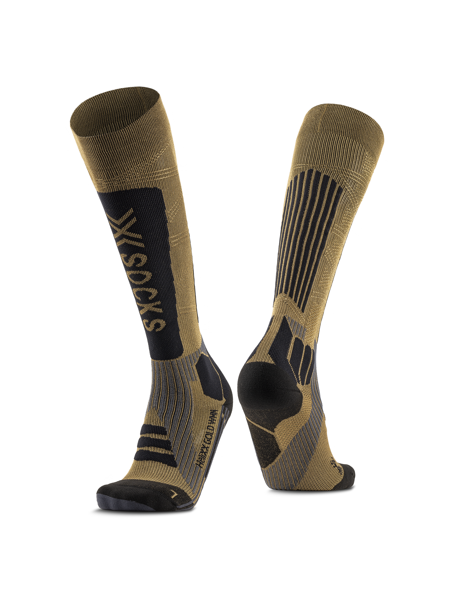 x-socks-helixx-gold-wmn-4-0-skisocken-gold-37-38 image 1