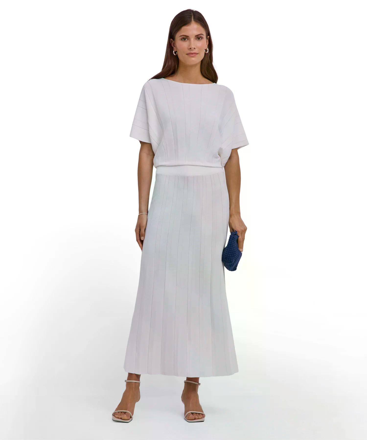 falke-cotton-touch-selection-plissee-midi-rock-wei image 3