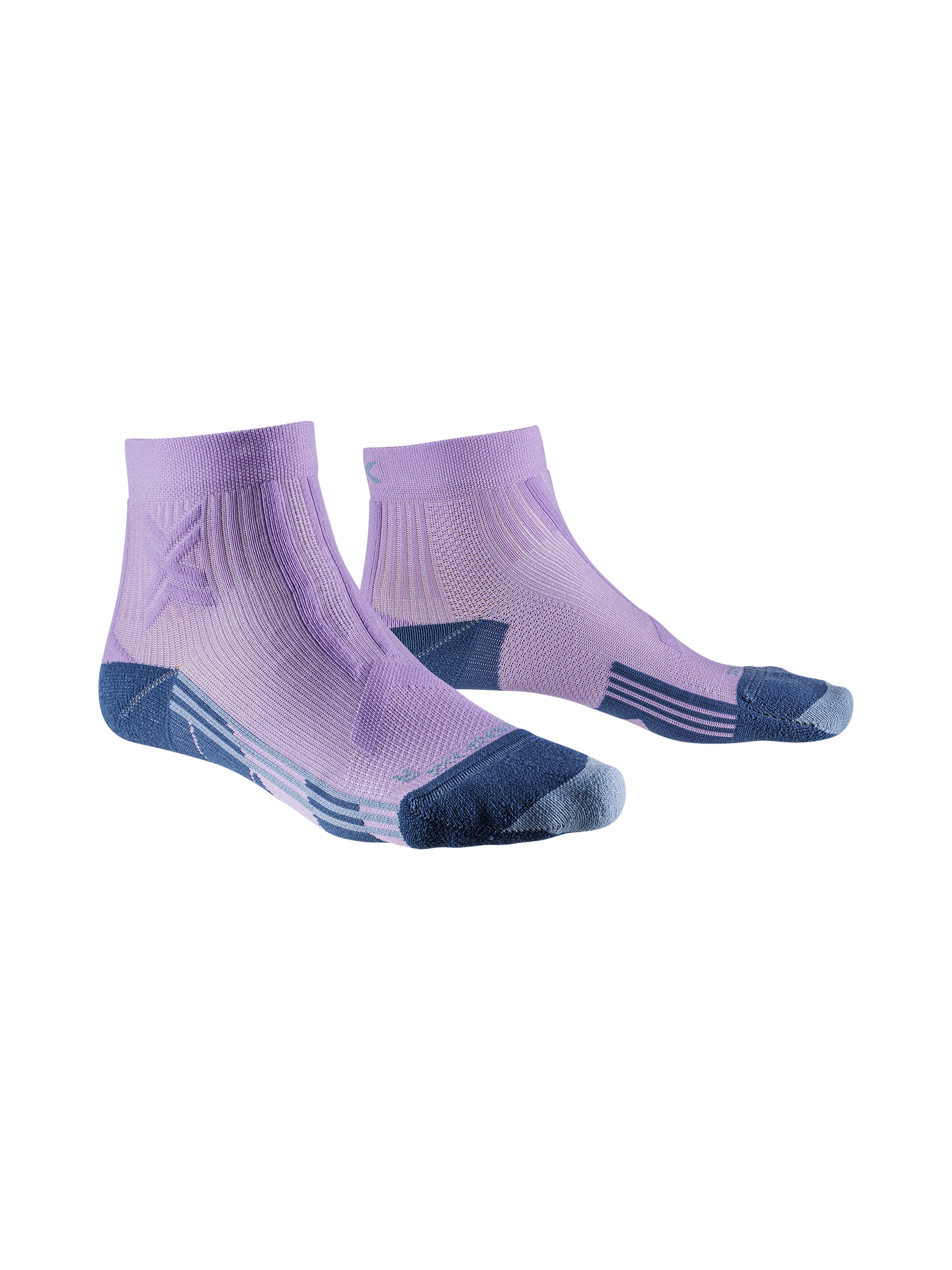 x-socks-trailrun-discover-ankle-socken-damen-schwarz-rosa-37 image 1