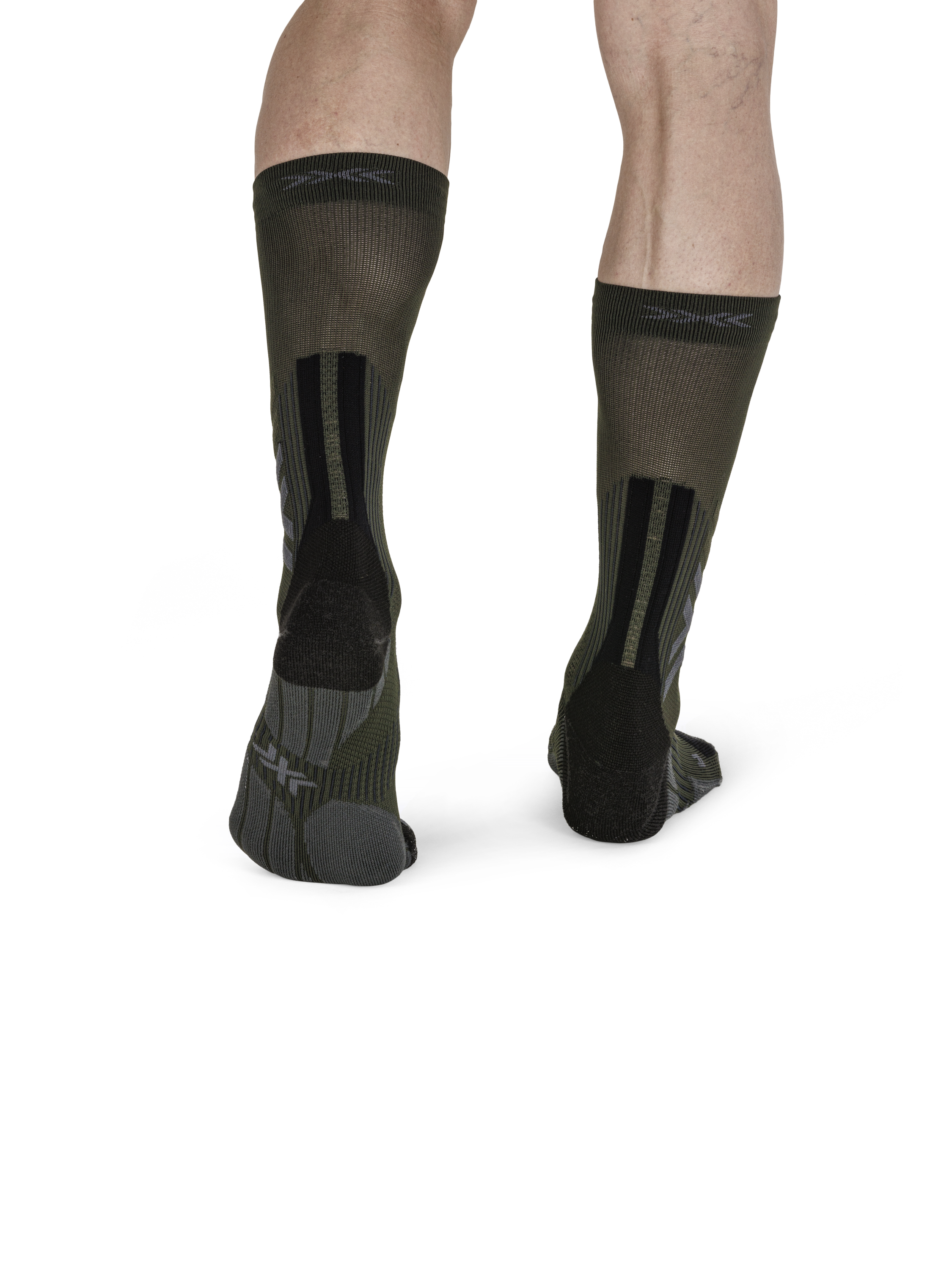 x-bionic-hike-expert-silver-crew-wandersocken-black-42-44 image 7
