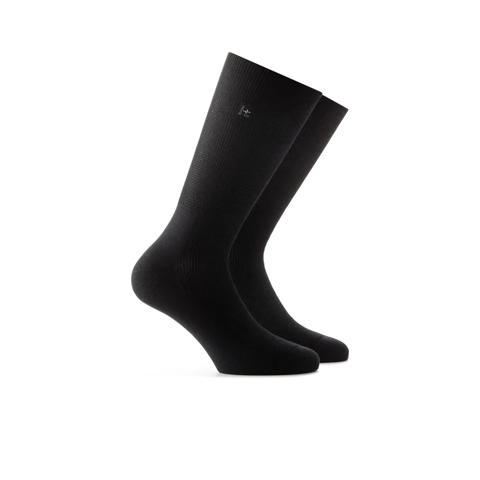 rohner-diabetic-socks-cotton-wide-diabetikersocken-baumwolle image 1