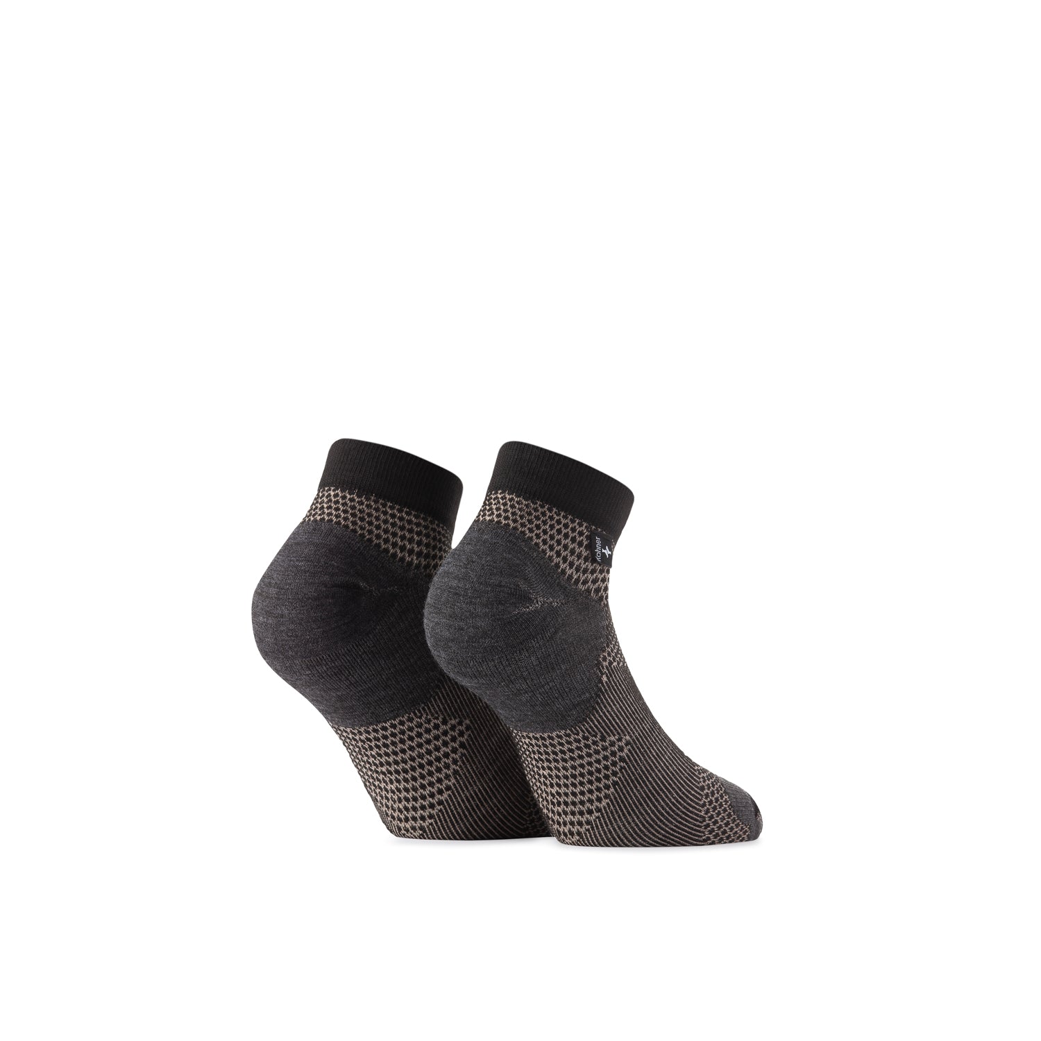 rohner-copper-allsport-sneaker-socken-schwarz-42-44 image 2