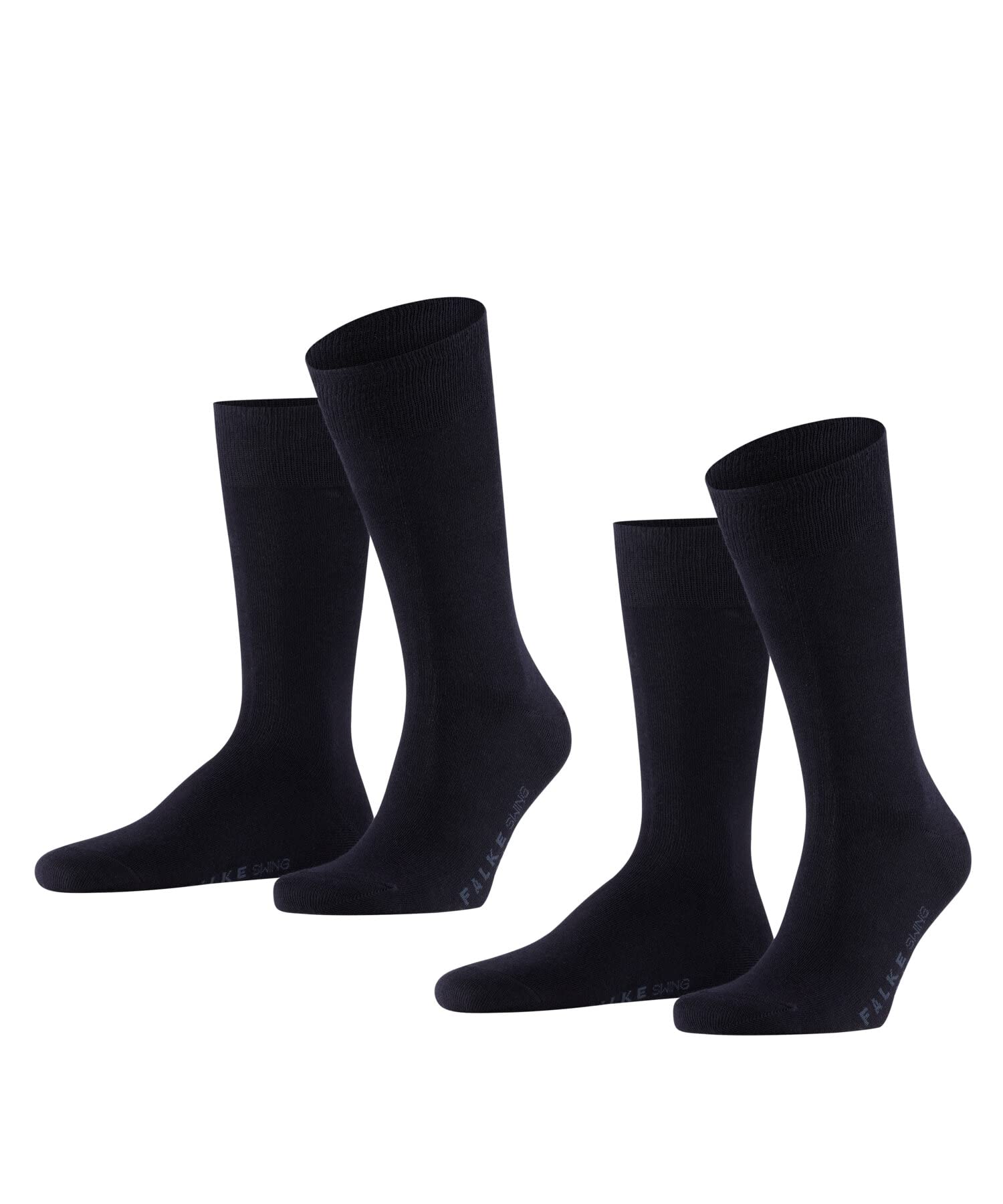 falke-swing-2-pack-herrensocken-baumwolle-schwarz-43-46 image 7