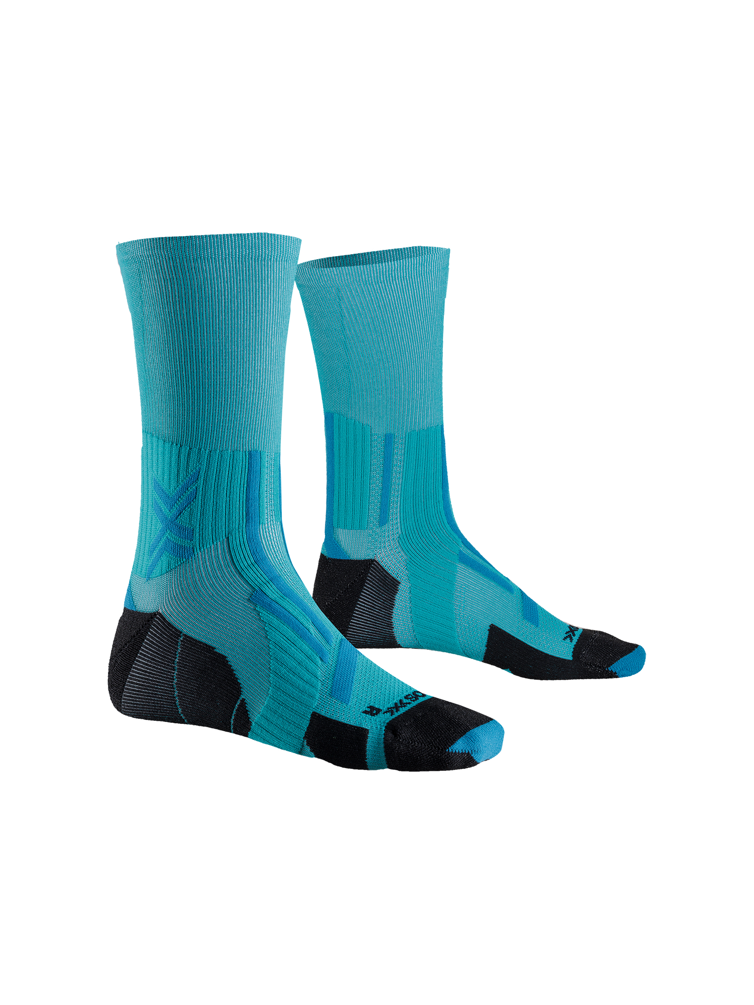 x-socks-trailrun-perform-crew-socken-schwarz-42-44-gepolstert image 6