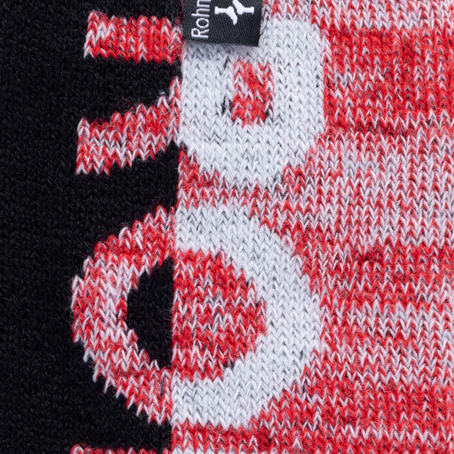 rohner-downhill-jet-ii-skisocken-rot-42-44-gepolstert image 6