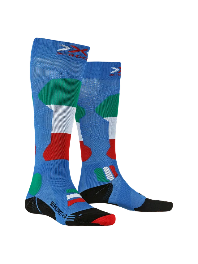 x-socks-socks-ski-patriot-4-0-italy-skisocken-42-44 image 1
