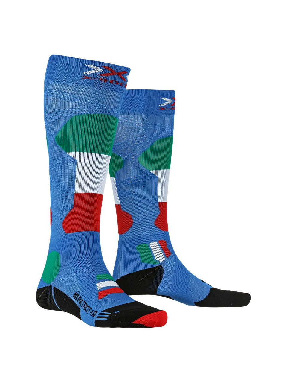 x-socks-socks-ski-patriot-4-0-italy-skisocken-42-44 image 1