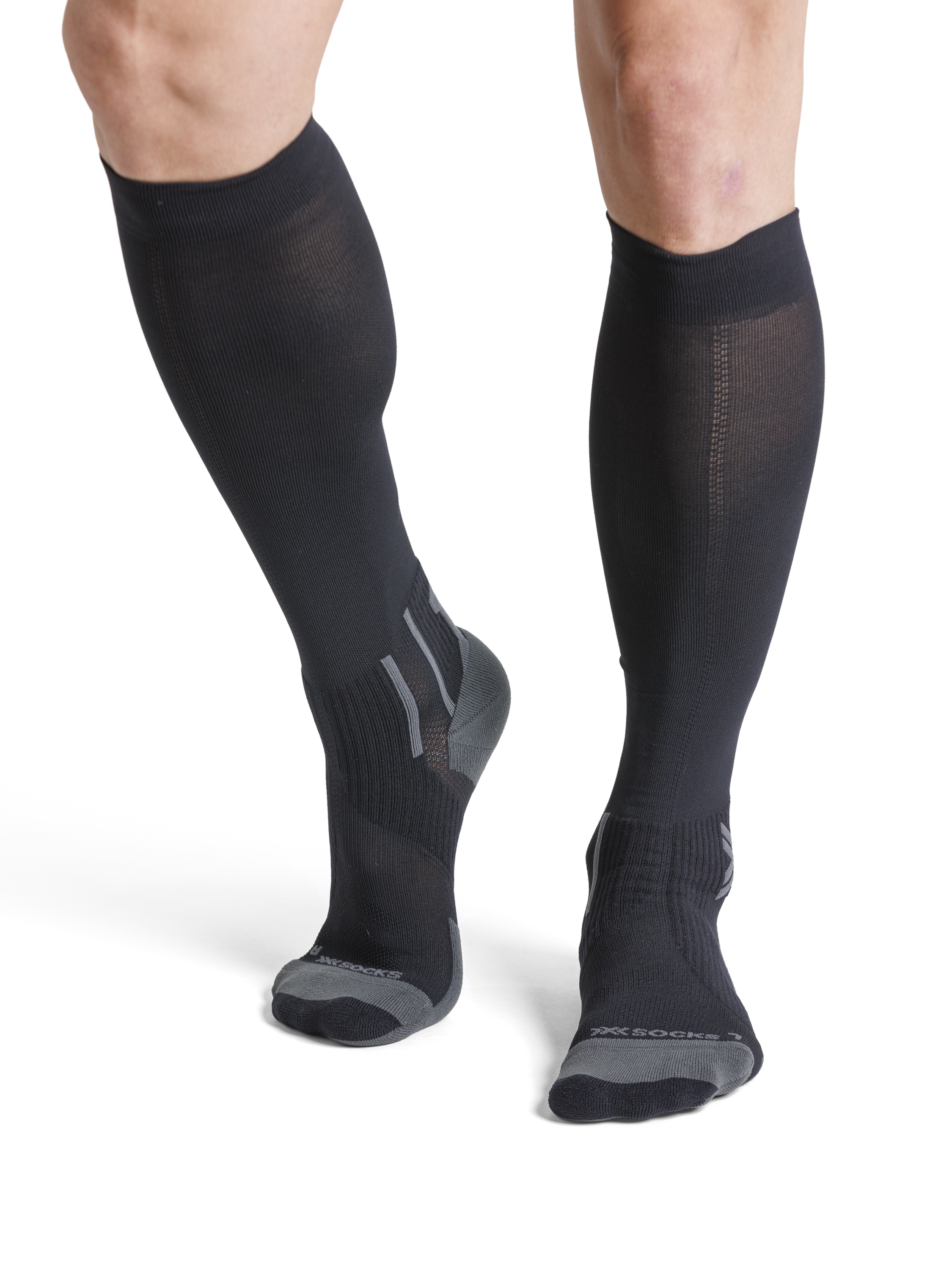 x-socks-run-perform-otc-laufsocken-black-charcoal-otc image 4