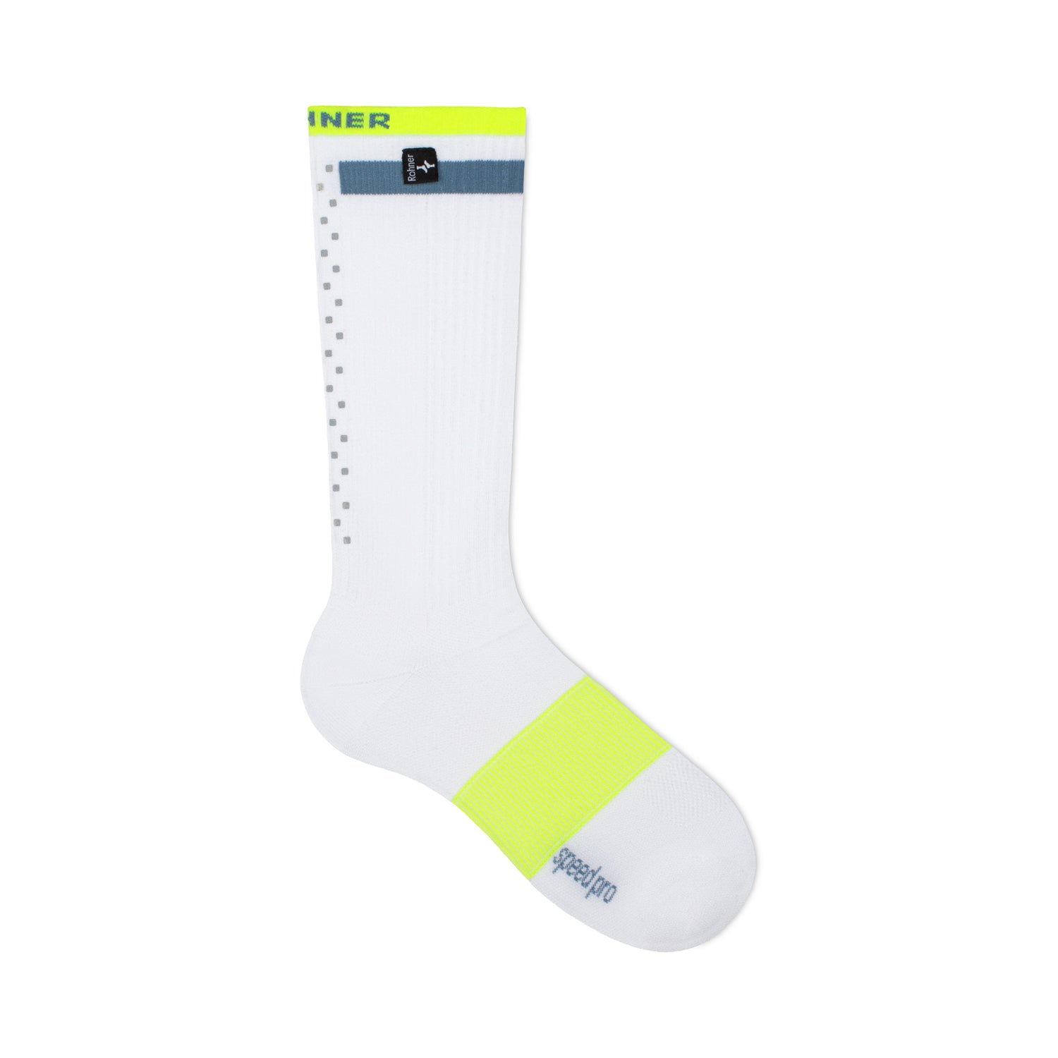 rohner-speed-pro-sportsocken-white-kompression-leicht-39-41 image 3