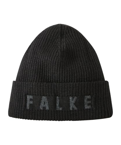 falke-keep-warm-m-tze-merinowolle-braun-brown-melange image 7
