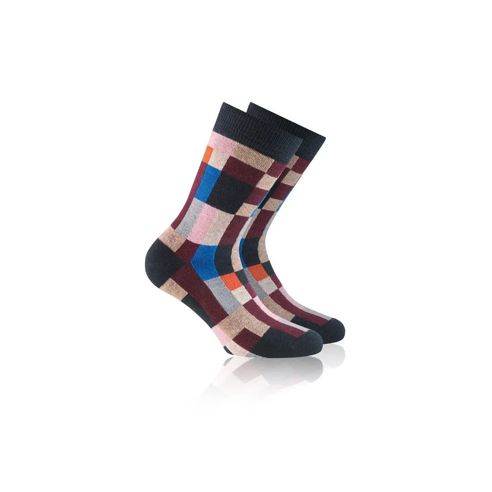 rohner-fashion-socken-marine-multicolor-baumwolle-39-42 image 1