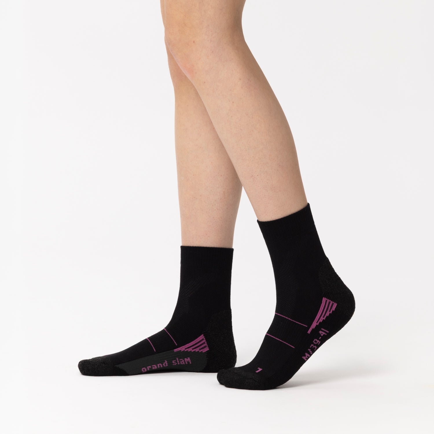 rohner-grand-slam-women-tennissocken-schwarz-36-38-l-r image 4