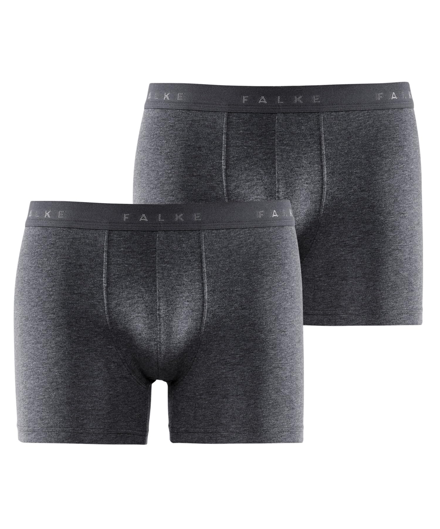 falke-daily-comfort-boxer-schwarz-m-baumwolle-2er-pack image 1