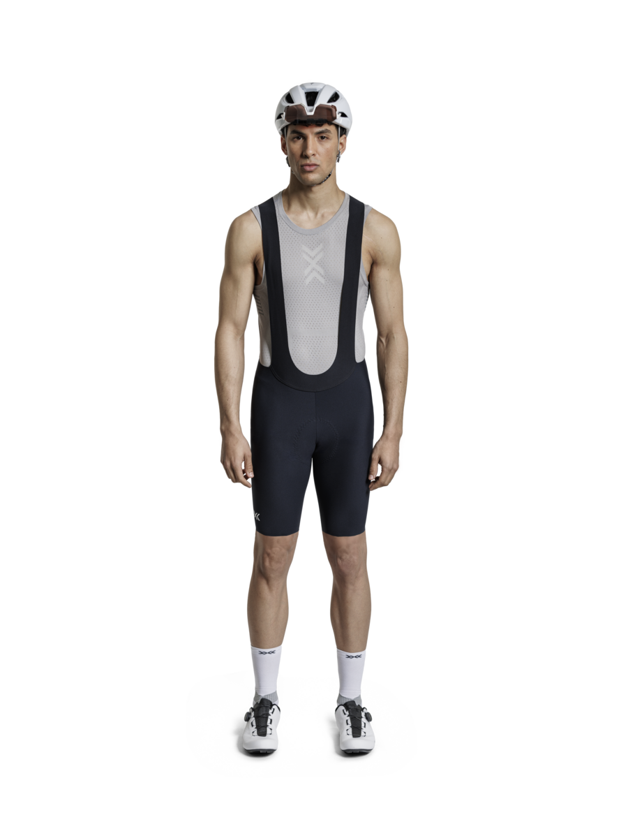x-socks-corefusion-bib-shorts-radhose-herren-schwarz-polster image 2