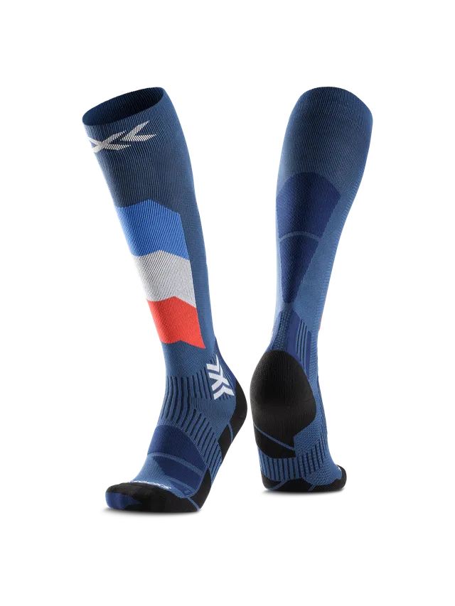 x-socks-ski-perform-patriot-france-otc-skisocken-france-warm image 1